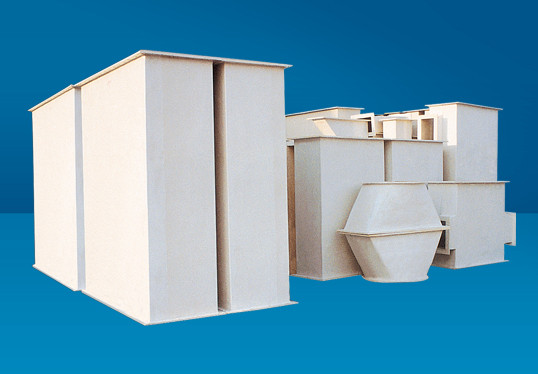 寶雞玻璃纖維氯氧鎂水泥通風管道