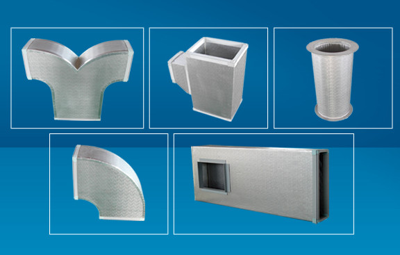 寶雞聚氨脂、酚醛鋁箔風管